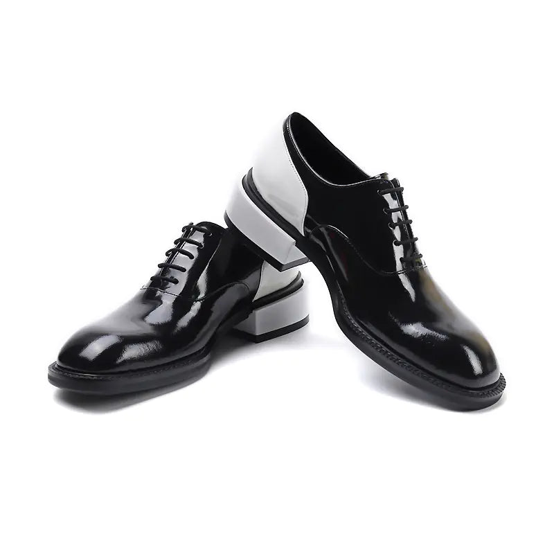 British Men's Casual Brogue Business Shoes