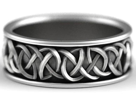 Vintage Men’s Werewolf Ring