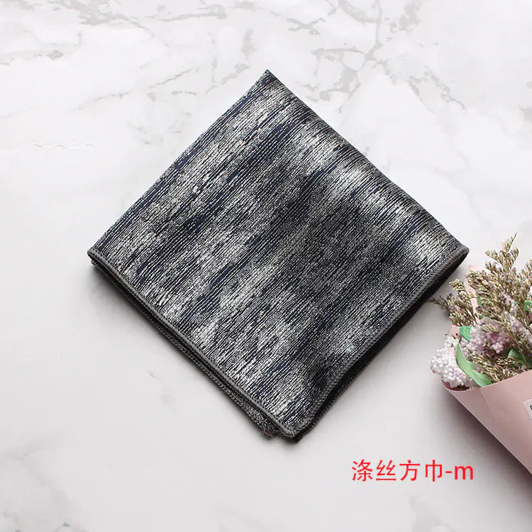 Men's Formal Wedding Suit Pocket Square Accessories
