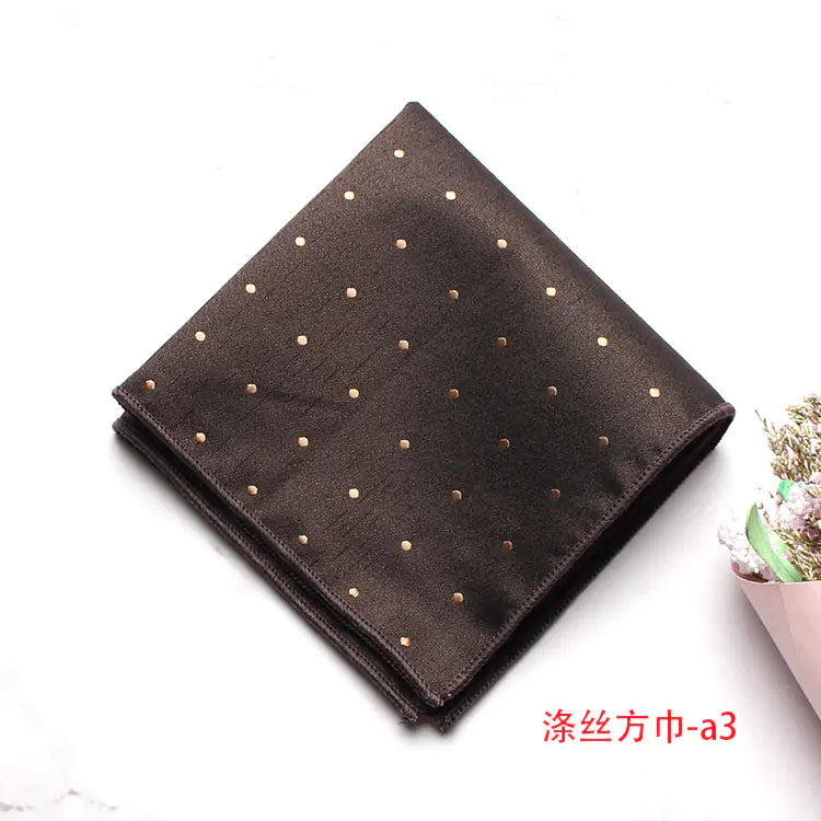 Men's Formal Wedding Suit Pocket Square Accessories