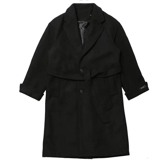 Mid-Length Trench Coat
