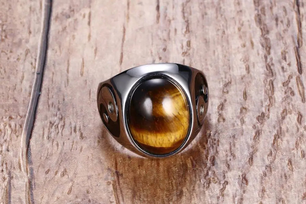 Titanium Steel Ring for Men