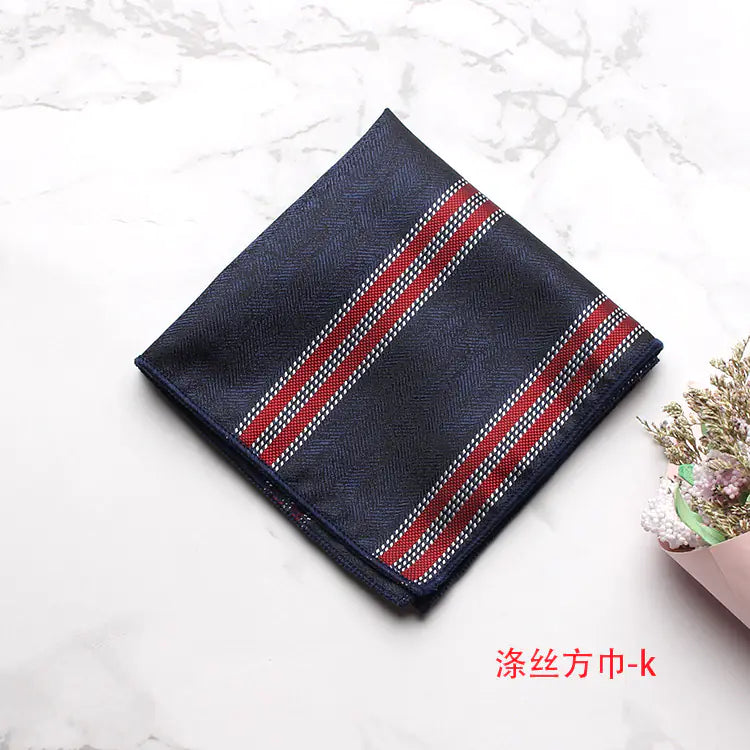 Men's Formal Wedding Suit Pocket Square Accessories