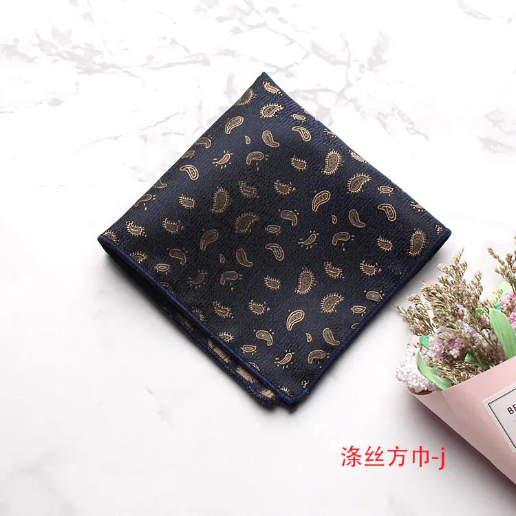 Men's Formal Wedding Suit Pocket Square Accessories