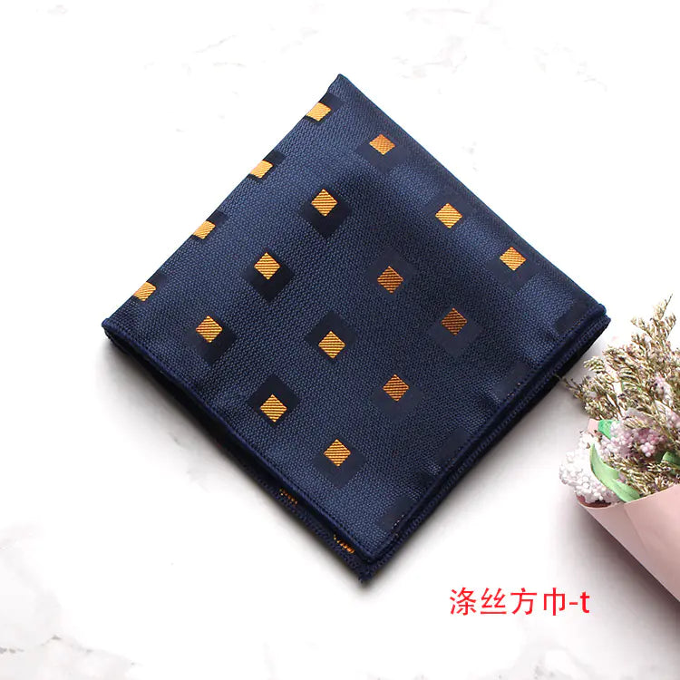 Men's Formal Wedding Suit Pocket Square Accessories