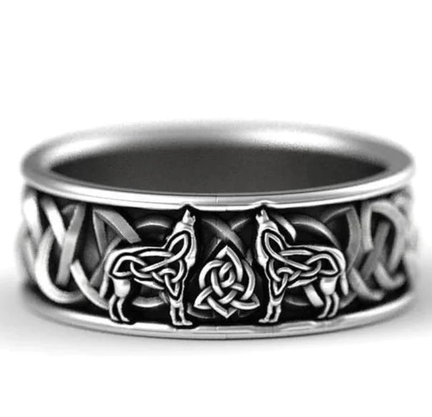 Vintage Men’s Werewolf Ring