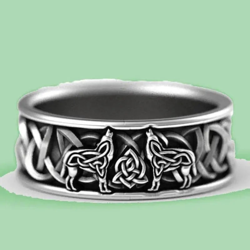 Vintage Men’s Werewolf Ring