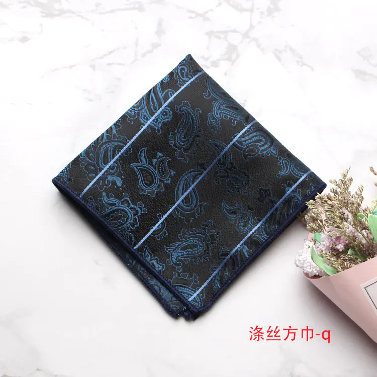 Men's Formal Wedding Suit Pocket Square Accessories