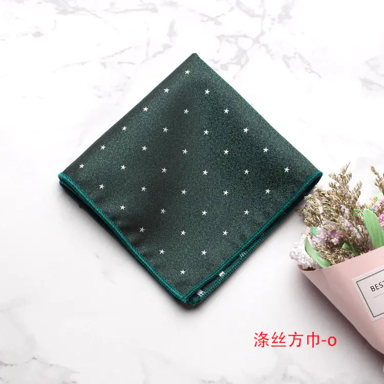 Men's Formal Wedding Suit Pocket Square Accessories