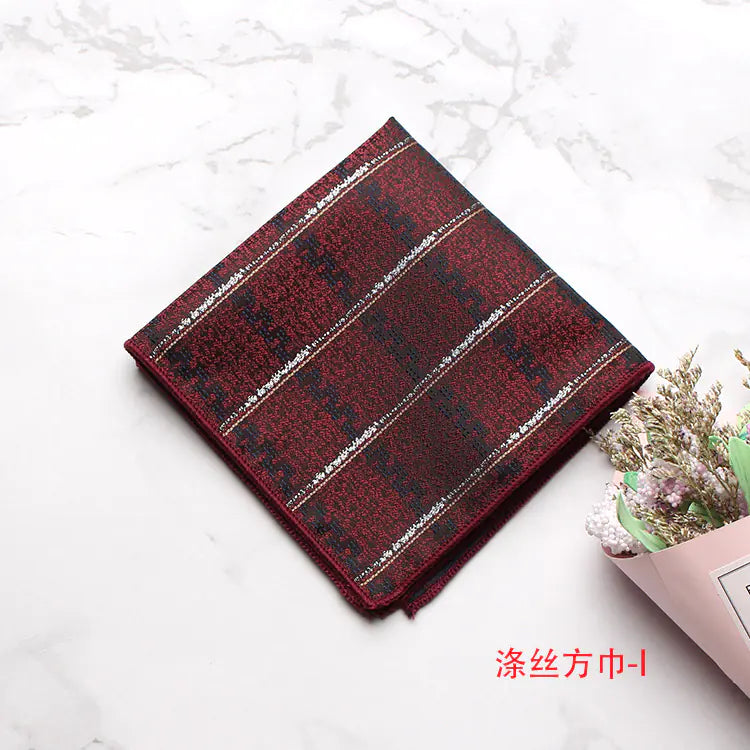 Men's Formal Wedding Suit Pocket Square Accessories