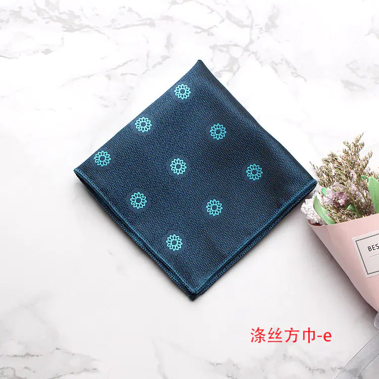 Men's Formal Wedding Suit Pocket Square Accessories