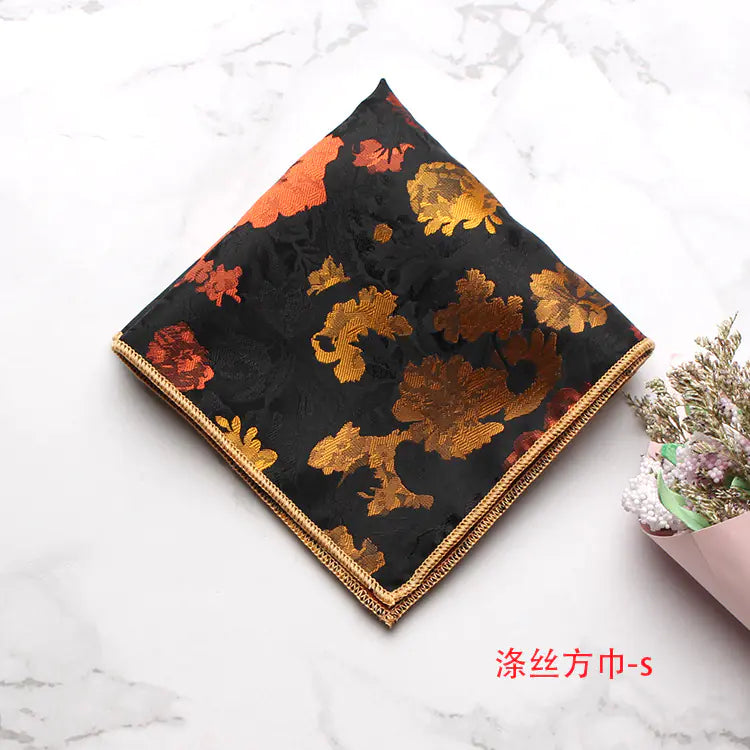 Men's Formal Wedding Suit Pocket Square Accessories