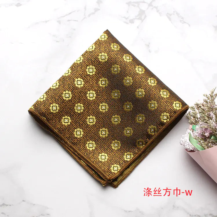 Men's Formal Wedding Suit Pocket Square Accessories
