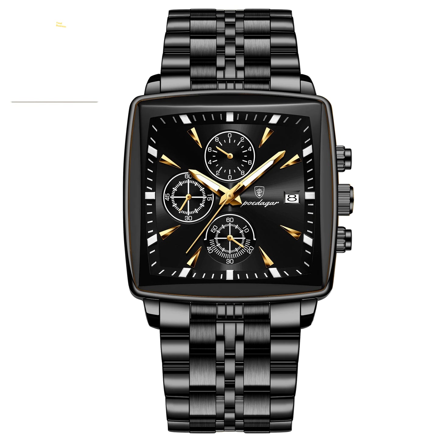 Men’s Waterproof Business Watch