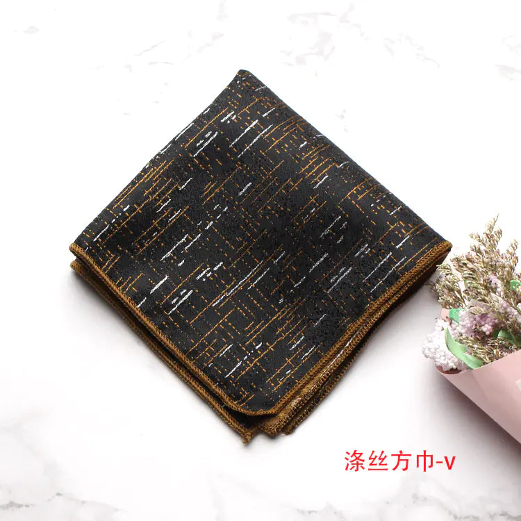 Men's Formal Wedding Suit Pocket Square Accessories