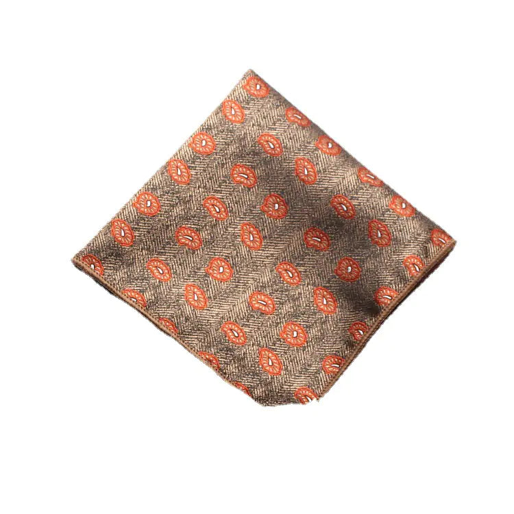Men's Formal Wedding Suit Pocket Square Accessories