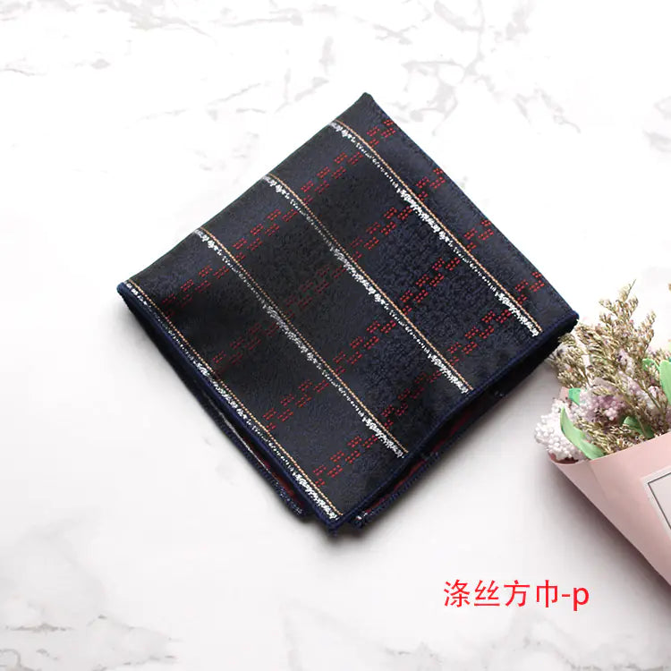 Men's Formal Wedding Suit Pocket Square Accessories