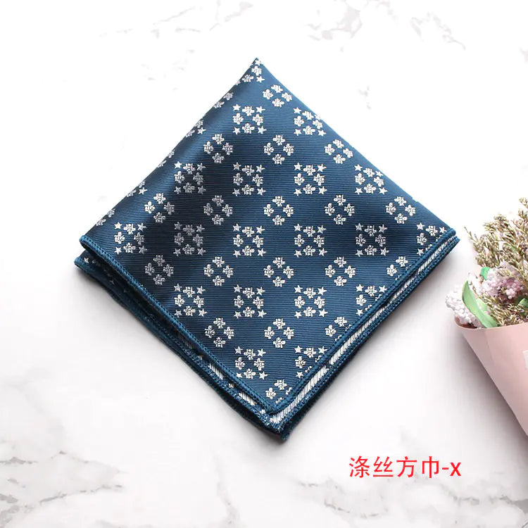 Men's Formal Wedding Suit Pocket Square Accessories
