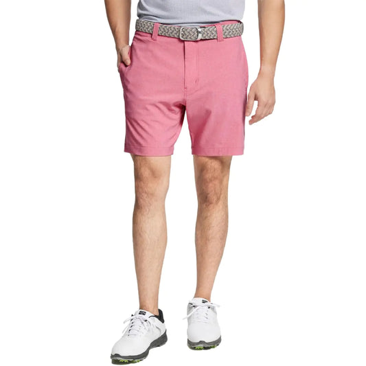 MAELREG Men’s 7” Quick-Dry Casual & Golf Shorts – Pink