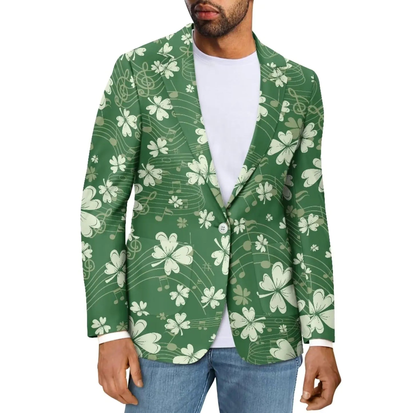 Men’s Slim Fit Casual Blazer