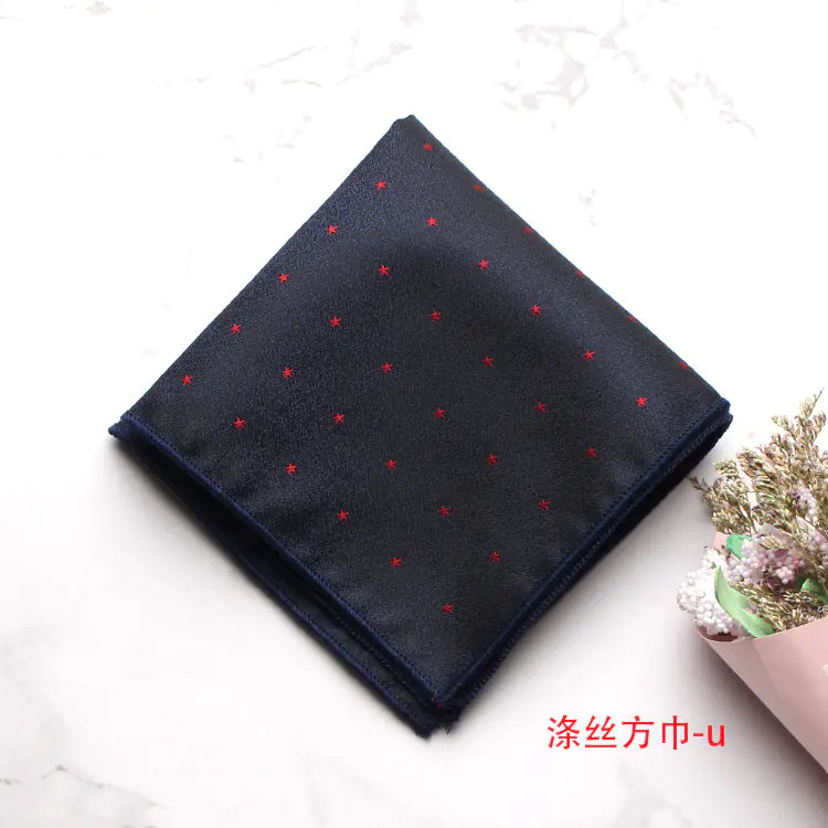 Men's Formal Wedding Suit Pocket Square Accessories