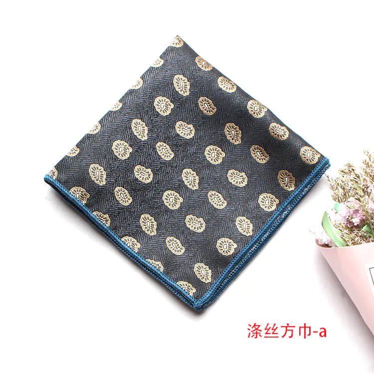 Men's Formal Wedding Suit Pocket Square Accessories