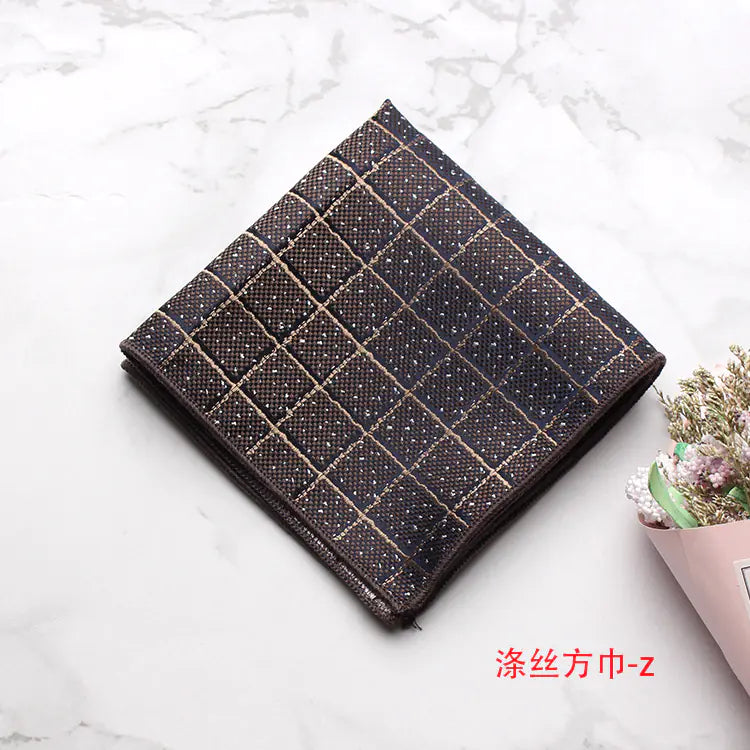 Men's Formal Wedding Suit Pocket Square Accessories