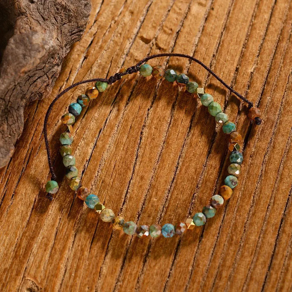 Turquoise Braided Bracelet for a SexyGante Style