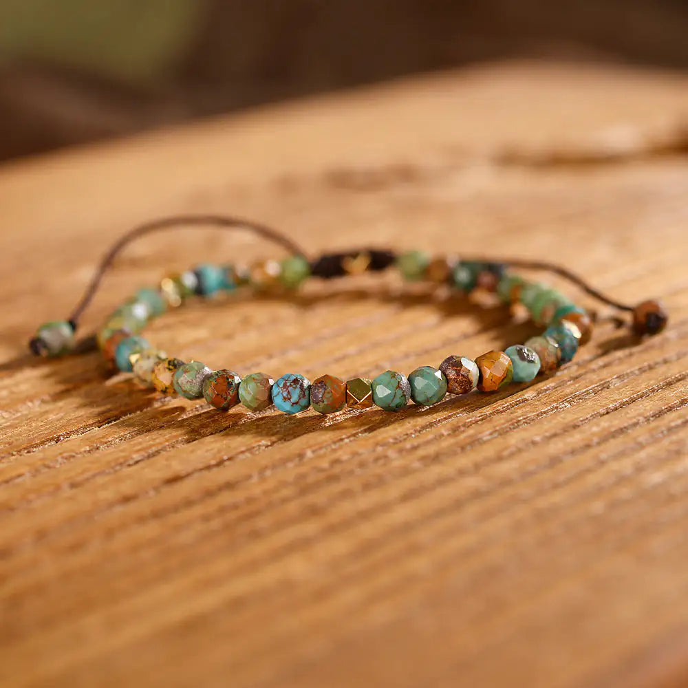 Turquoise Braided Bracelet for a SexyGante Style