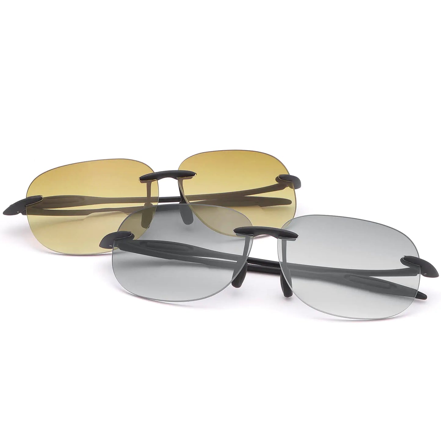 Unisex Tinted Lens Sunglasses