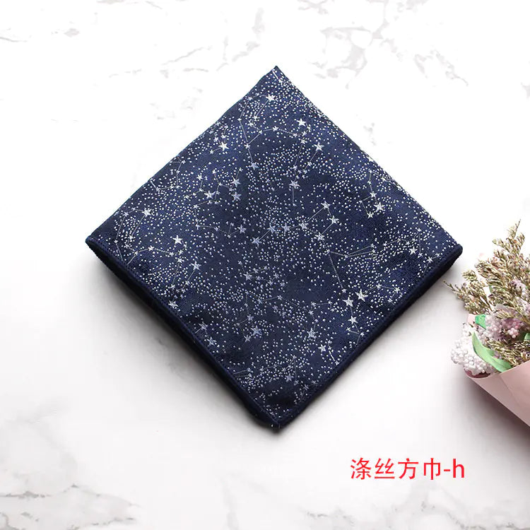 Men's Formal Wedding Suit Pocket Square Accessories