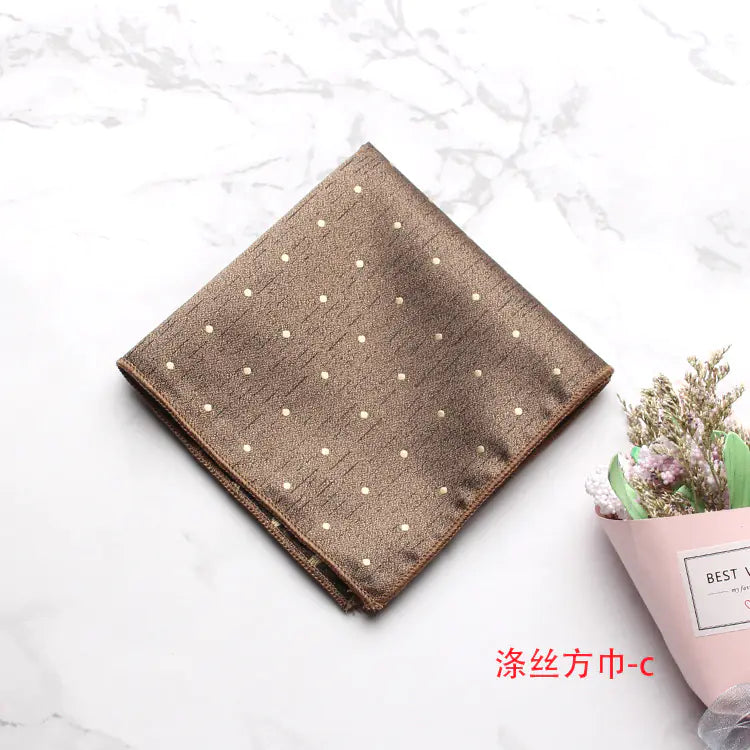 Men's Formal Wedding Suit Pocket Square Accessories