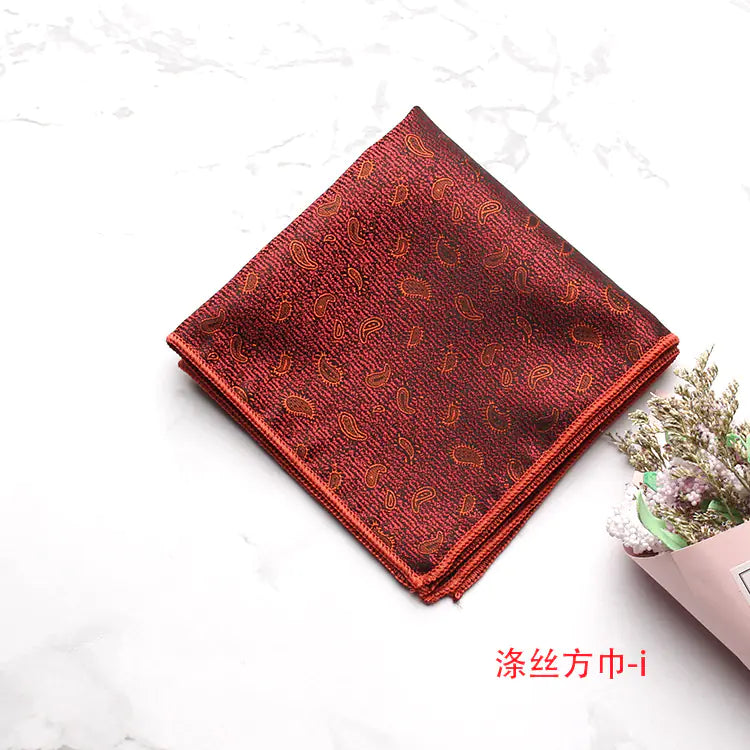 Men's Formal Wedding Suit Pocket Square Accessories