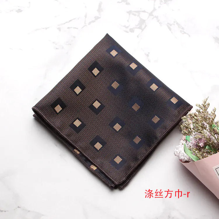 Men's Formal Wedding Suit Pocket Square Accessories